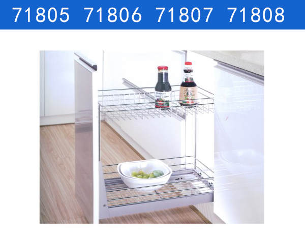 71805 Shelf drawer basket