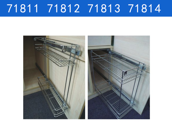 71811 Shelf drawer basket