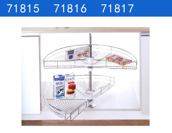 71815   180º Swivel basket