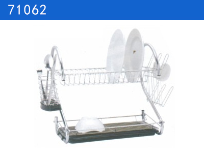 71062   2 Tier dish drainer